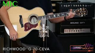 IR (impulse response) for acoustic guitar RICHWOOD G-70-CEVA