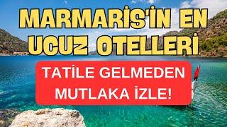 Marmaris’te Bütçe Dostu Oteller | Tatilinizi Hem Kaliteli Hem de Ekonomik Yapın!