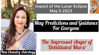 May Horoscope Predictions for all Rising Signs/Lunar eclipse Vedic Astrology