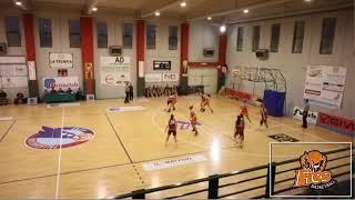 Ladies Free Basketball vs Salerno Basket 92 59 65 Doble