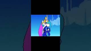 the story of Princess luna and Princess celestia's fight simplified