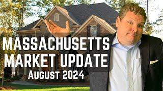 August 2024 Massachusetts Real Estate Market Report