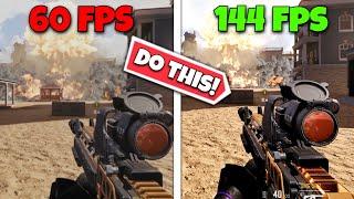 How To Increase Your FPS! [Best Super People Settings + Blurry Fix]