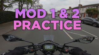 Kawasaki Z650 2020 - MOD 1 & 2 Training - DAS #3