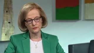 Raw video - Danièle Nouy and Sabine Lautenschläger talk about the ECB's new banking supervision role