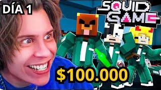 RUBIUS DULCES SUEÑOS - SQUID CRAFT 3 - DIA 1