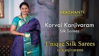 Korvai Kanjivaram Silk Sarees | Prashanti | 19 Feb 2024