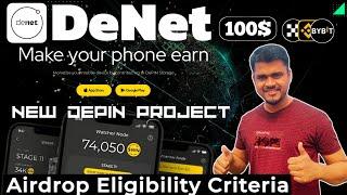 DeNet Airdrop - Steps To Join | New Depin Project Denet | NeNet Airdrop Update | How To Join Denet