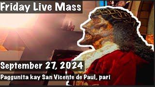 Quiapo Church Live Mass Today September 27, 2024 Friday