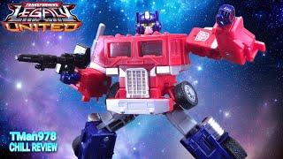 I Waited 40 Years For This | Transformers Legacy G1 Universe Optimus Prime CHILL REVIEW