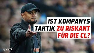 Bayern-Taktik: Zu riskant für CL?