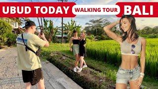  TRAVEL UBUD BALI TODAY | Grand WALKING TOUR 3,5h Centre & Jungle Hills | Bali Indonesia [4K]