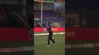 Iftikhar Ahmad Batting practice