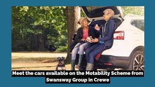 Motability Cars in Crewe | Swansway Motability