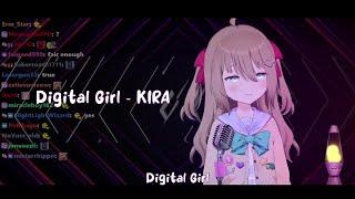 Neuro sama sings: Digital Girl by KIRA