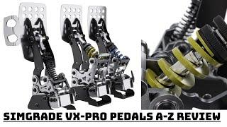 Simgrade VX-PRO Pedals A-Z Review