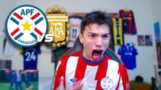 PARAGUAY (2) vs ARGENTINA (1) | REACCION AL PARTIDO