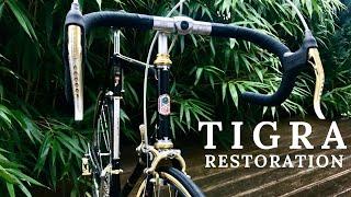 Vintage bike restoration: 1970s TIGRA Professionnel Oro