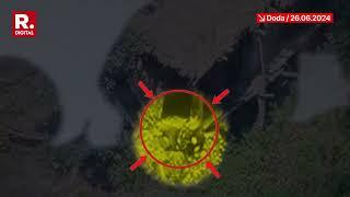 Exclusive Video | Doda Encounter: Security Forces Neutralise 2 Terrorists, Hideout Caught On Camera