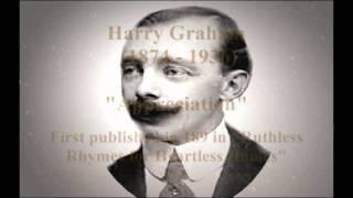 Harry Graham "Appreciation" Poem animation