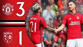 Back With A BANG At Old Trafford  | Man Utd 3-1 RC Lens | 2023/24 Pre-Season