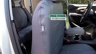 Deluxe Leatherette Seat Covers for Cars, Van & SUVs | FH Group®