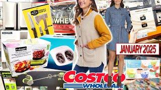 COSTCO NEW ARRIVALS & GREAT DEALS for JANUARY 2025! #shopwithme #costcofinds