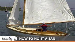 How to Hoist a Sail