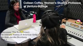 "In the Women's Room" w/Kathleen Good.  Colleen Coffey teaches The Body Project