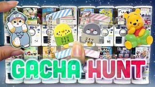 Mystery Capsule Gacha Hunt in Japan | Ep. 5 | Pokemon | Sanrio | Mofusand | Disney | Gachapon