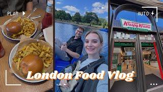 Günstig Essen in London + Shopping an der Oxford Street - Vlog 