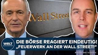 WIRTSCHAFT: Wirtschaftsverbände fordern Neuwahlen – DAX im Aufwind, Trump-Impuls stärkt US-Börsen!