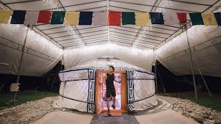 I stayed in the FIRST EVER Mongolian Yurt in Singapore!