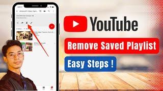 How to Remove Saved Playlist on YouTube !