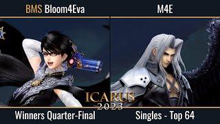 ICARUS 2023 - Bloom4Eva (Bayonetta, Joker) vs M4E (Sephiroth) - Winners Quarter-Final