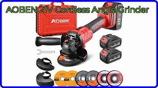 REVIEW (2025): AOBEN 21V Cordless Angle Grinder. ESSENTIAL details.