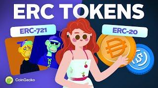 What are ERC Tokens? ERC20, ERC721 Explained For Beginners