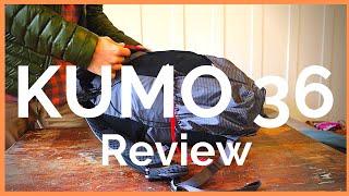 Thruhiker's Review: Gossamer Gear Kumo 36 Backpack