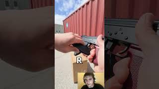Three ways to reload miniature gun! #maximumarmory