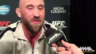 UFC 182: Josh Burkman Glad He Got Released by UFC