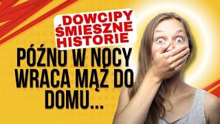 Dowcip dnia! - Zaczyna tłumaczyć się żonie (Kawały-Dowcipy-Kompilacja) #dowcipdnia #kawały #dowcip