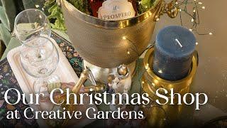 Take a tour of our 2024 Christmas Shop | Creative Gardens