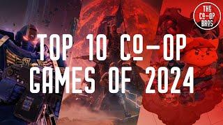 Top 10 Co-Op Games of 2024