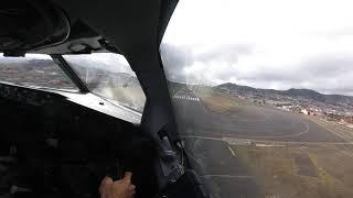 Approach & Landing Tenerife North, Spain, RWY30, Boeing 737-800