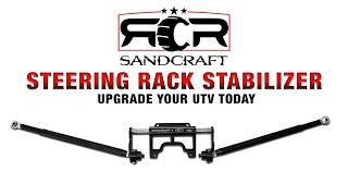 The Best UTV Steering Rack Stabilizer by Sandcraft RCR