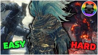 Ranking the Dark Souls III Bosses Easiest to Hardest!