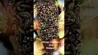 Afreen creations and desiger (1) #music #song #love #bollywood #embroidery #fashion #dress
