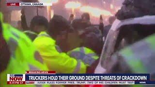 Watch Ottawa police arrest 'Freedom Convoy' protesters | LiveNOW from FOX