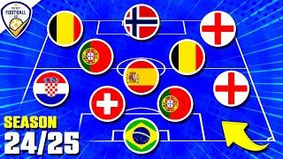 GUESS THE FOOTBALL TEAM BY PLAYERS’ NATIONALITY - SEASON 2024/2025 | FOOTBALL QUIZ 2024