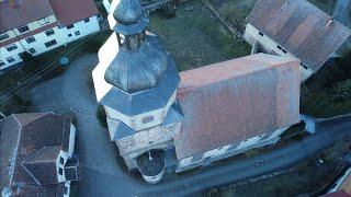 Unterkatz Kirche ️ | DJI Mini 2 Footage | Thüringen | Rhön | 4K